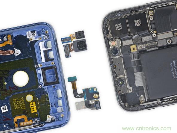 拆解三星Galaxy S9+：這就是你以為的黑科技？