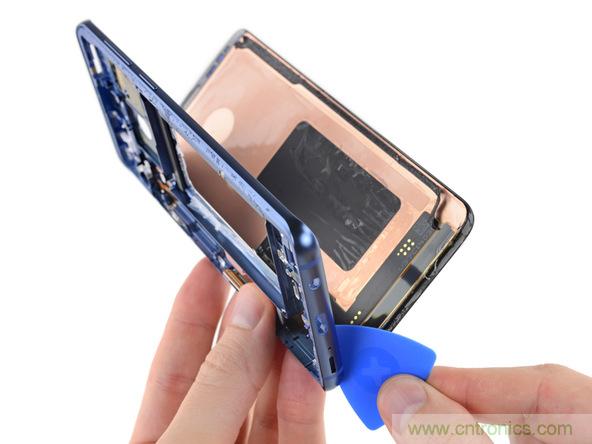 拆解三星Galaxy S9+：這就是你以為的黑科技？