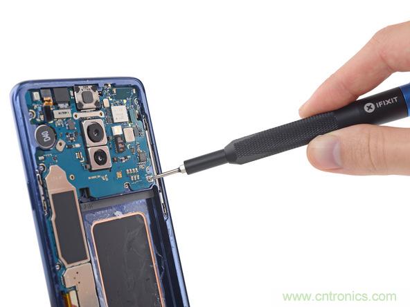 拆解三星Galaxy S9+：這就是你以為的黑科技？