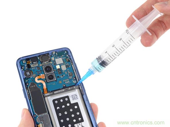拆解三星Galaxy S9+：這就是你以為的黑科技？