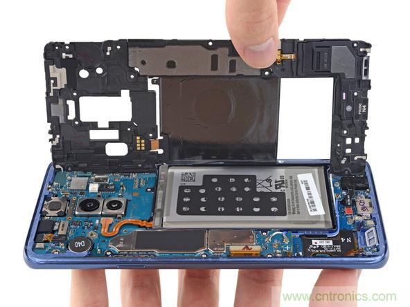 拆解三星Galaxy S9+：這就是你以為的黑科技？