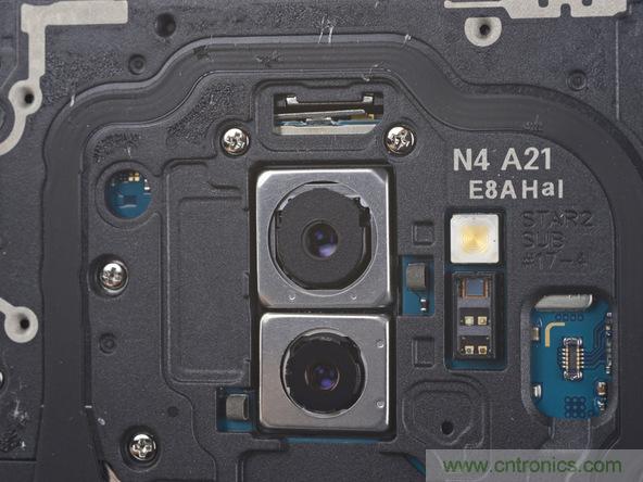 拆解三星Galaxy S9+：這就是你以為的黑科技？