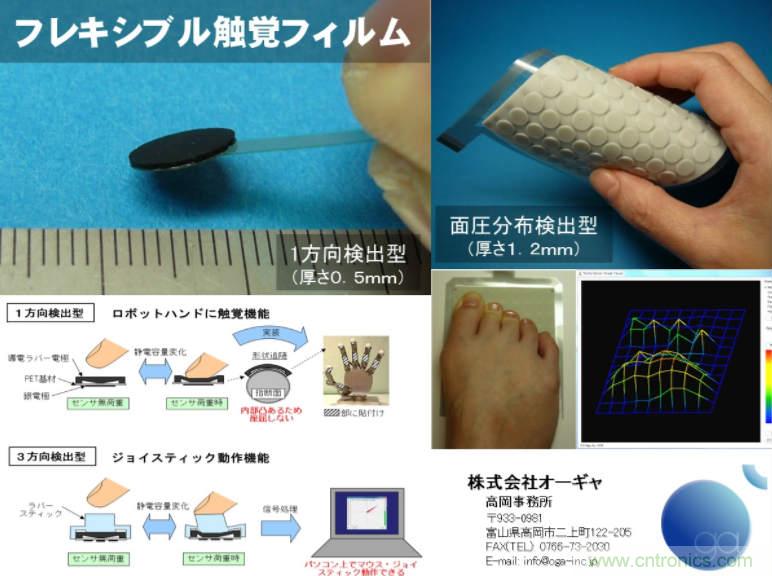 觸覺(jué)傳感器也靠進(jìn)口？日本陣列式傳感器10萬(wàn)元一個(gè)