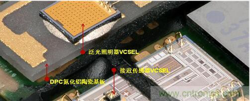 解剖iPhone X 3D感測元件，DPC陶瓷基板前途無限