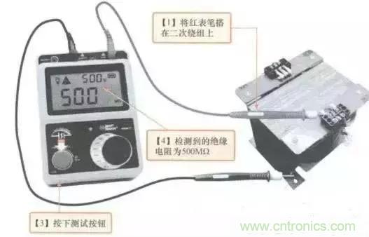 絕緣電阻測試方法、測試注意事項(xiàng)等內(nèi)容詳述