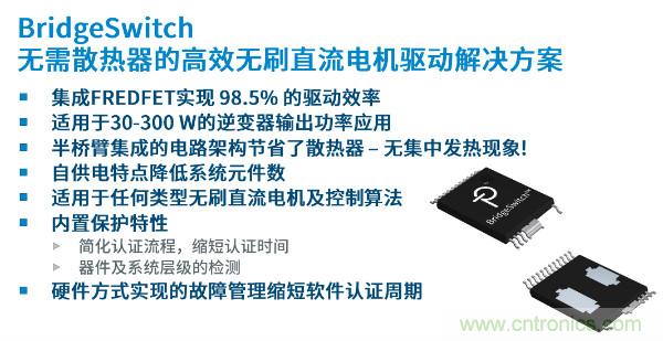 無刷電機(jī)IPM模塊存在哪些問題？高效逆變器驅(qū)動(dòng)IC將取而代之？