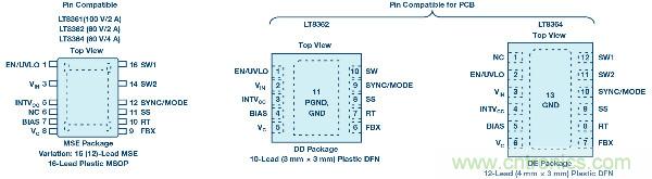 60 V和100 V、低IQ升壓、SEPIC、反相轉(zhuǎn)換器