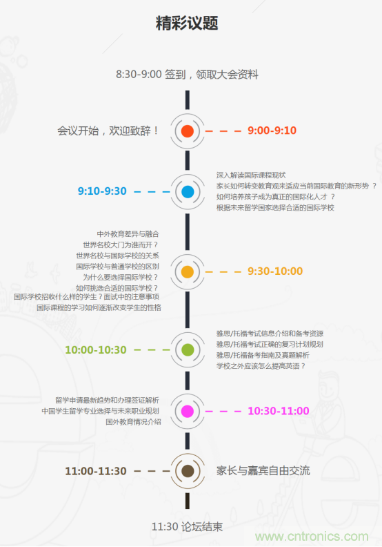 如何參加這個含金量高的教育展？簡單4招，幫你輕松搞定！