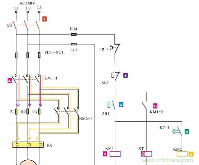 電阻器在電動機實現(xiàn)降壓和限流起到什么作用？