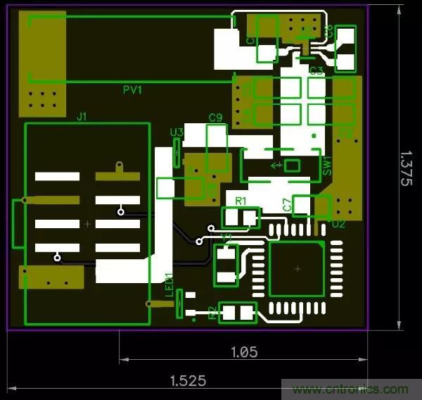 如何布局光伏電源的PCB？