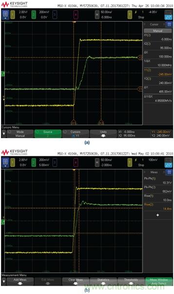 高精度、快速建立的大電流源