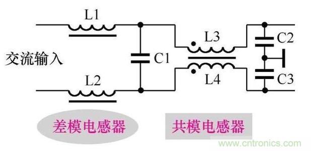 共模電感是如何抑制干擾噪聲？