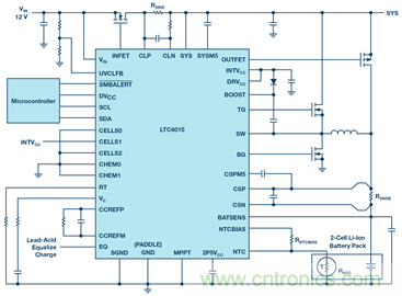 重磅推薦！適用于任何化學(xué)物的電池充電器 IC