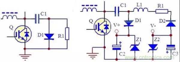 收藏！開關(guān)電源中的全部緩沖吸收電路解析