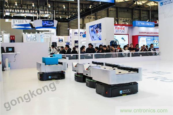 2019慕尼黑上海電子生產(chǎn)設(shè)備展，仙知機(jī)器人賦能電子制造物流智能化！