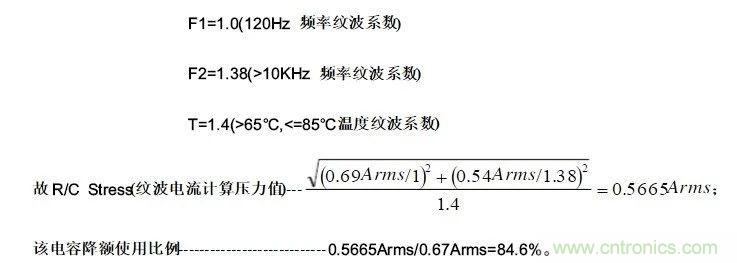 紋波電流到底為何物？鋁電解電容的紋波電流如何計算？