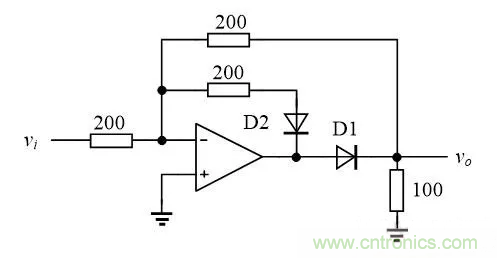精密整流電路實驗，你看懂了嗎？