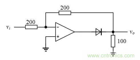 精密整流電路實驗，你看懂了嗎？