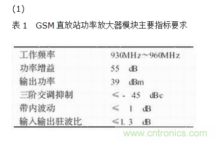設(shè)計(jì)射頻功率放大器模塊有什么訣竅？
