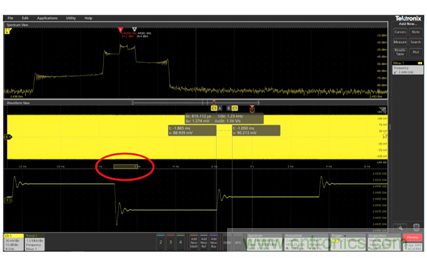 【基礎篇】示波器上的頻域分析利器 ，Spectrum View測試分析