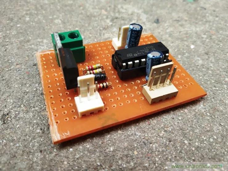 DIY簡易電機(jī)驅(qū)動(dòng)電路，高效節(jié)能新思路