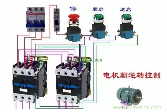 斷路器、接觸器、繼電器，傻傻分不清？
