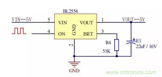 普通的5V電源電路，如何設(shè)計(jì)它的限流功能？