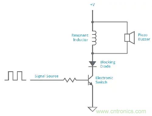 如何增加壓電變送器蜂鳴器音頻輸出？