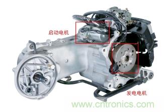 智能啟停發(fā)電一體化控制讓摩托車變得高端、智能化