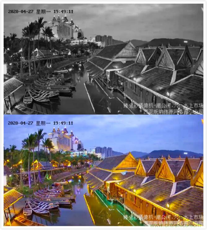 告別“黑白”，迎接“彩色”：看?？嫡槿手匦露x全彩攝像機(jī)！