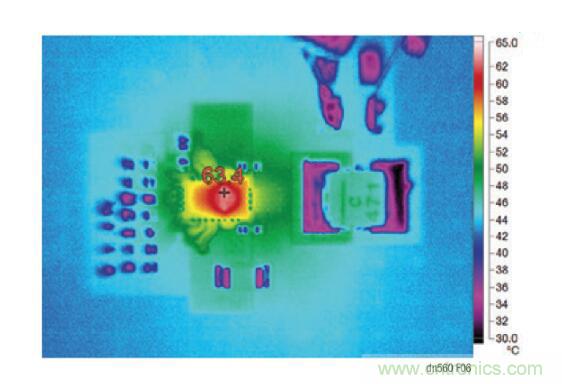 高效率、15V 軌至軌輸出同步降壓型穩(wěn)壓器能提供或吸收 5A