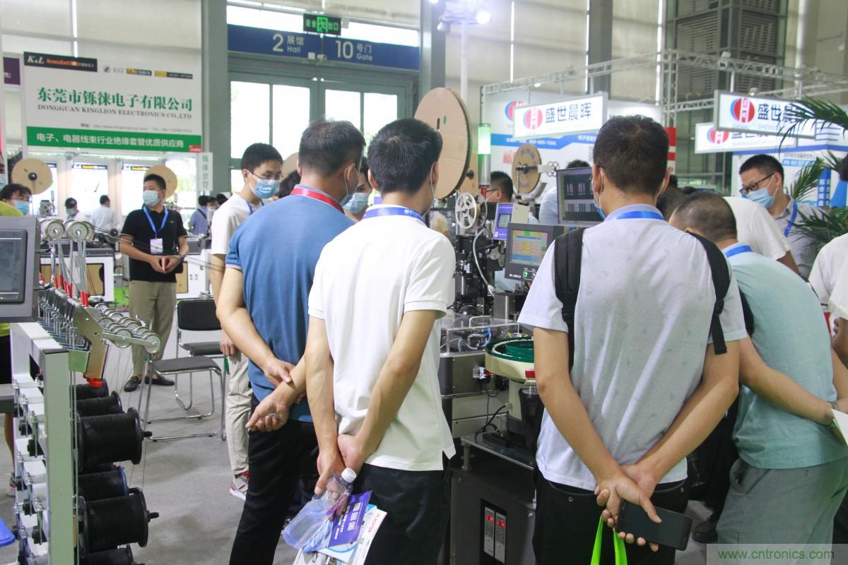 久等了，深圳連接器/線纜線束展會9月2日盛大開幕！