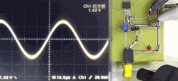 如何簡便標定信號源電流大??？