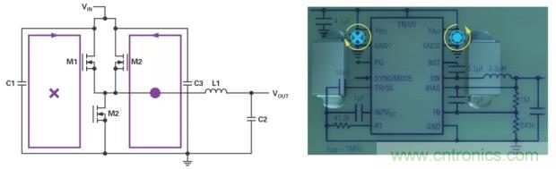 如何降低電路“熱回路”影響，實(shí)現(xiàn)低 EMI 高效電源器件設(shè)計(jì)