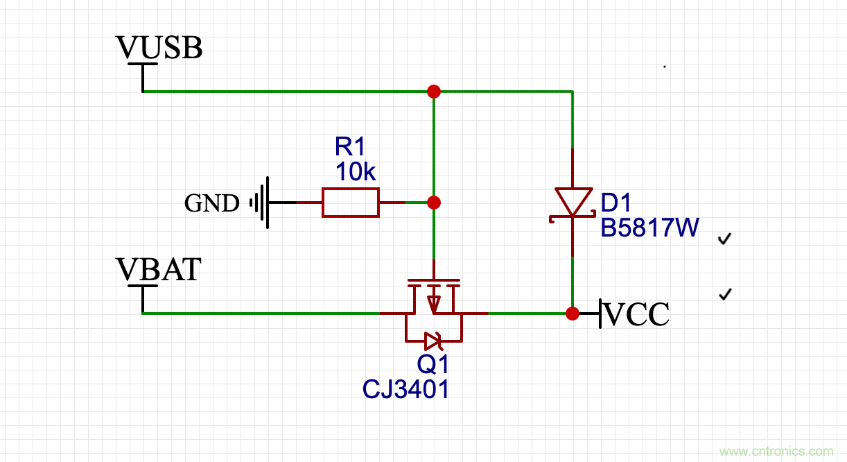 USB外接電源與鋰電池自動切換電路設(shè)計，你GET到精髓了嗎？