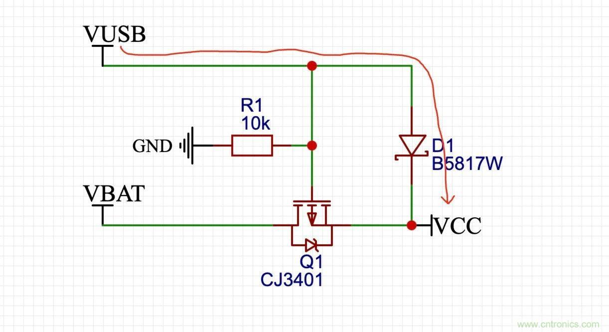 USB外接電源與鋰電池自動切換電路設(shè)計，你GET到精髓了嗎？