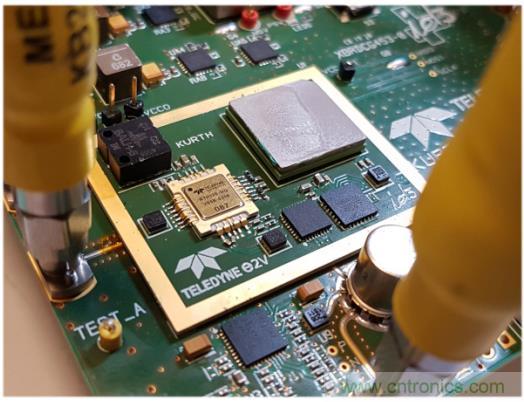 Teledyne e2v 的數據轉換器可直接訪問 Ka 波段，并突破數字信號處理的極限