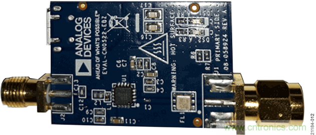 USB供電、915MHz ISM無線電頻段、具有過溫管理功能的1W功率放大器