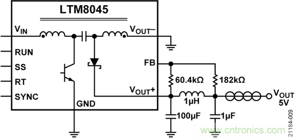 USB供電、915MHz ISM無線電頻段、具有過溫管理功能的1W功率放大器