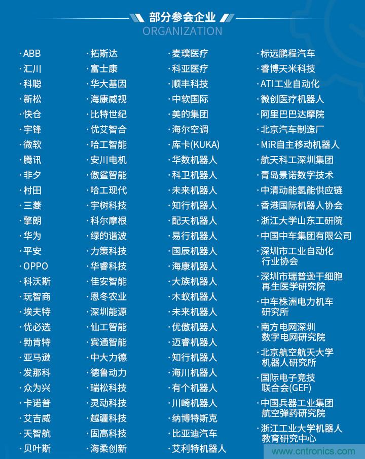 新松、拓斯達(dá)、埃夫特、美的集團(tuán)……大批名企即將聚首第十屆機(jī)器人產(chǎn)業(yè)大會