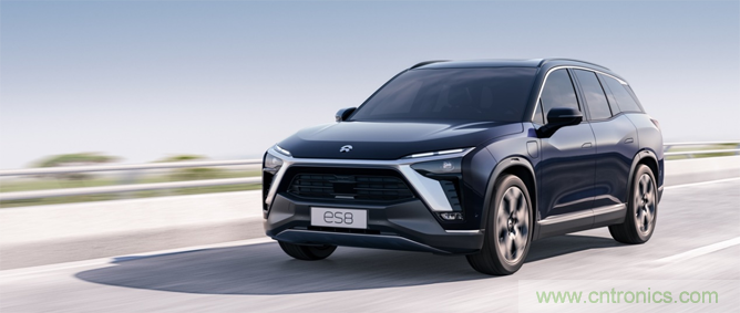 領(lǐng)略全新蔚來ES8，CITE2021智能駕駛汽車技術(shù)及智能科技館看點(diǎn)前瞻