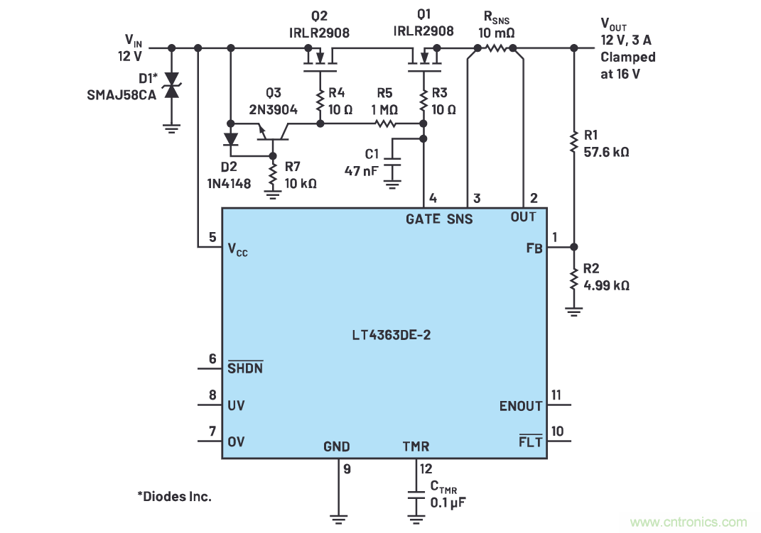 有什么有源電路保護方案可以取代TVS二極管和保險絲？