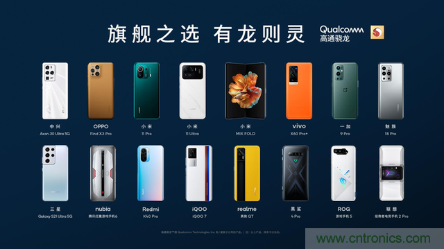 旗艦之選，有“龍”則靈：驍龍888為何能獲得超120款終端設(shè)計青睞 ？
