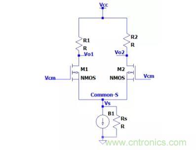 關(guān)于差分輸入電路和共模信號(hào)，差模信號(hào)關(guān)系的理解