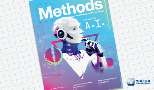 貿(mào)澤發(fā)布最新一期的Methods技術(shù)電子雜志，對(duì)AI進(jìn)行多方位探索
