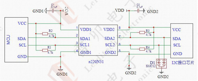 伺服電機(jī)驅(qū)動(dòng)接口、電源保護(hù)方案