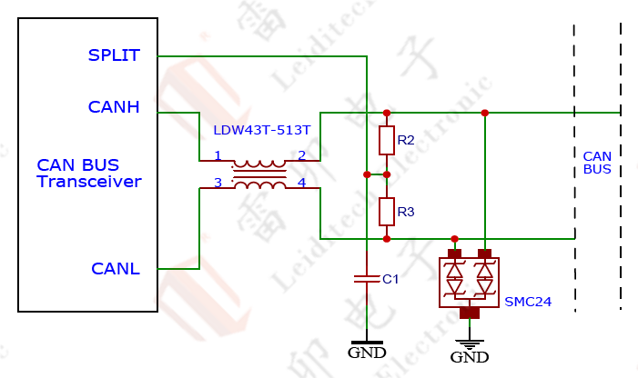 伺服電機(jī)驅(qū)動(dòng)接口、電源保護(hù)方案