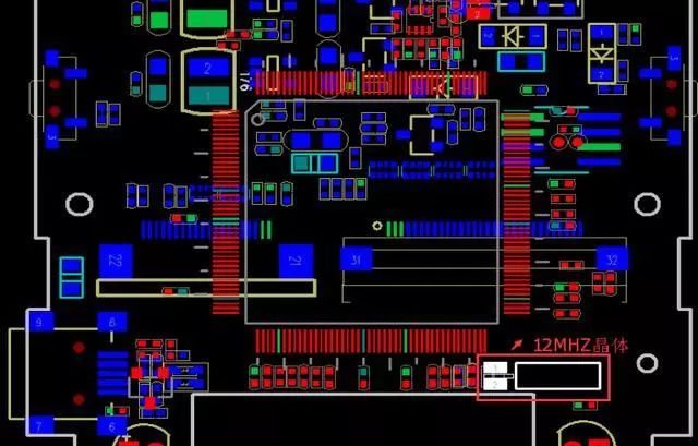 晶振為什么不能放置在PCB邊緣？