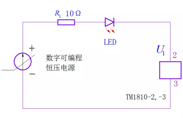 TM1810-3， TM1810-2 LED恒流驅(qū)動IC