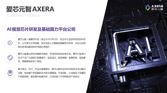 “愛芯科技”完成新一輪品牌升級，正式更名“愛芯元智”